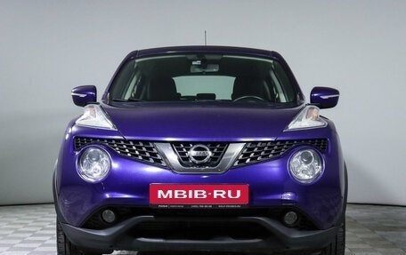 Nissan Juke II, 2017 год, 1 350 000 рублей, 2 фотография