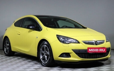 Opel Astra J, 2014 год, 1 000 000 рублей, 3 фотография