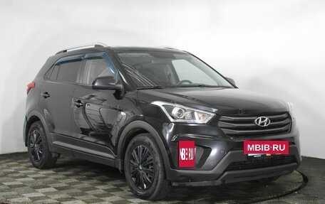 Hyundai Creta I рестайлинг, 2017 год, 1 599 000 рублей, 3 фотография