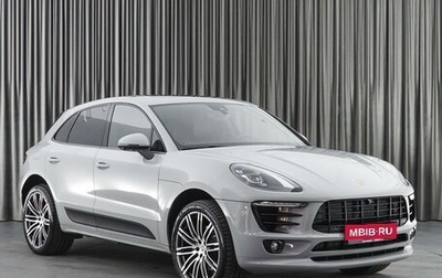 Porsche Macan I рестайлинг, 2017 год, 4 799 000 рублей, 1 фотография