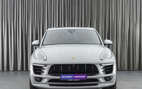 Porsche Macan I рестайлинг, 2017 год, 4 799 000 рублей, 3 фотография