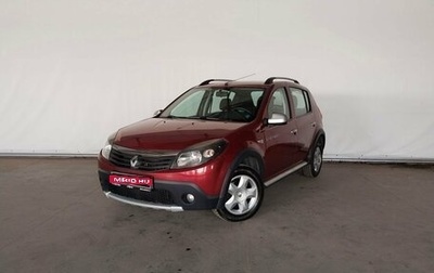 Renault Sandero I, 2012 год, 785 000 рублей, 1 фотография