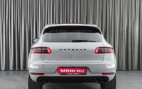 Porsche Macan I рестайлинг, 2017 год, 4 799 000 рублей, 4 фотография