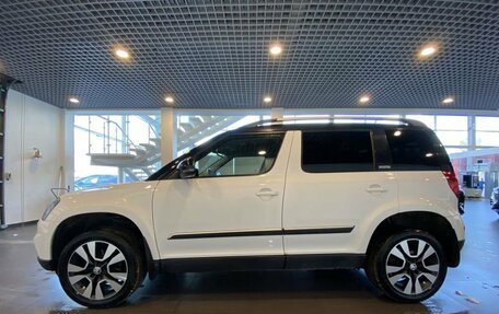 Skoda Yeti I рестайлинг, 2015 год, 1 680 000 рублей, 6 фотография