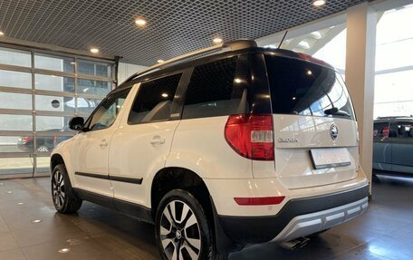 Skoda Yeti I рестайлинг, 2015 год, 1 680 000 рублей, 5 фотография