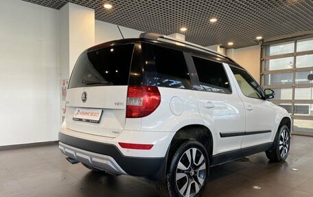 Skoda Yeti I рестайлинг, 2015 год, 1 680 000 рублей, 3 фотография