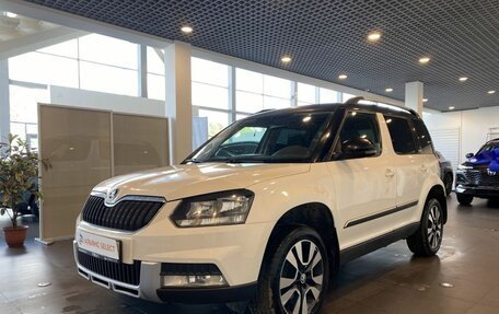 Skoda Yeti I рестайлинг, 2015 год, 1 680 000 рублей, 7 фотография