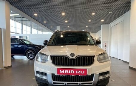 Skoda Yeti I рестайлинг, 2015 год, 1 680 000 рублей, 8 фотография