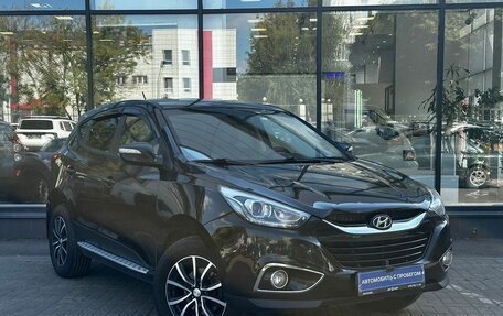 Hyundai ix35 I рестайлинг, 2014 год, 1 380 111 рублей, 3 фотография