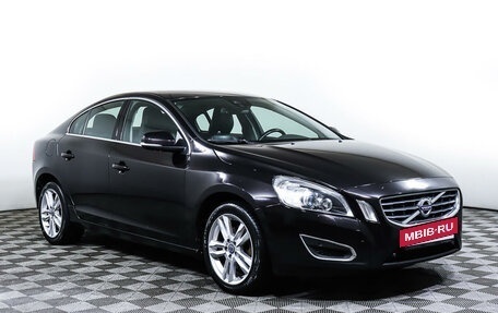 Volvo S60 III, 2013 год, 1 647 000 рублей, 3 фотография