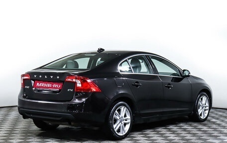 Volvo S60 III, 2013 год, 1 647 000 рублей, 5 фотография