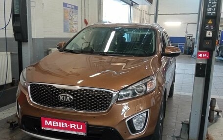 KIA Sorento III Prime рестайлинг, 2015 год, 2 500 000 рублей, 1 фотография