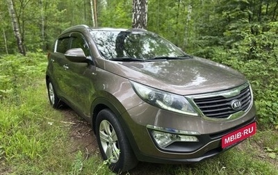 KIA Sportage III, 2013 год, 1 570 000 рублей, 1 фотография