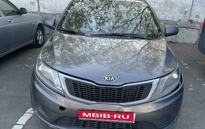 KIA Rio III рестайлинг, 2014 год, 560 000 рублей, 1 фотография