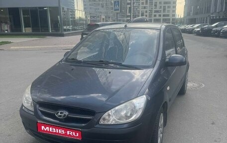 Hyundai Getz I рестайлинг, 2007 год, 515 000 рублей, 1 фотография