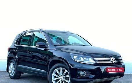 Volkswagen Tiguan I, 2013 год, 1 495 300 рублей, 3 фотография