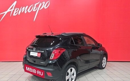 Opel Mokka I, 2013 год, 1 149 000 рублей, 5 фотография