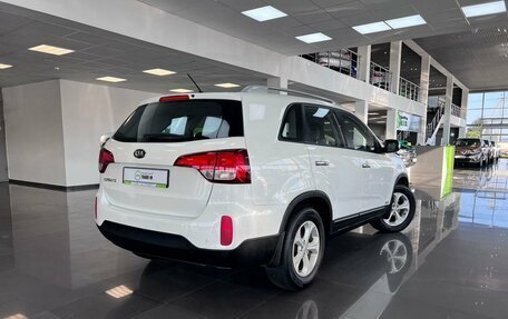 KIA Sorento II рестайлинг, 2014 год, 2 095 000 рублей, 2 фотография