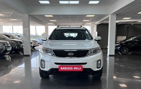 KIA Sorento II рестайлинг, 2014 год, 2 095 000 рублей, 3 фотография