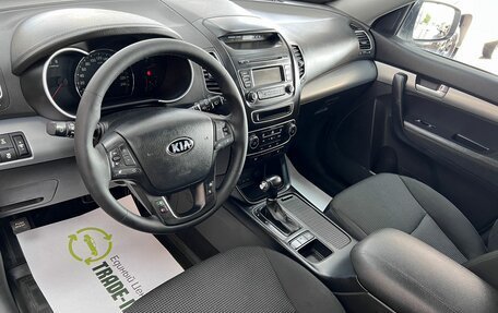 KIA Sorento II рестайлинг, 2014 год, 2 095 000 рублей, 9 фотография