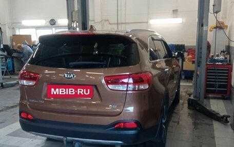 KIA Sorento III Prime рестайлинг, 2015 год, 2 500 000 рублей, 3 фотография