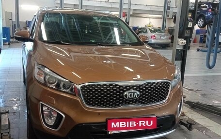 KIA Sorento III Prime рестайлинг, 2015 год, 2 500 000 рублей, 2 фотография