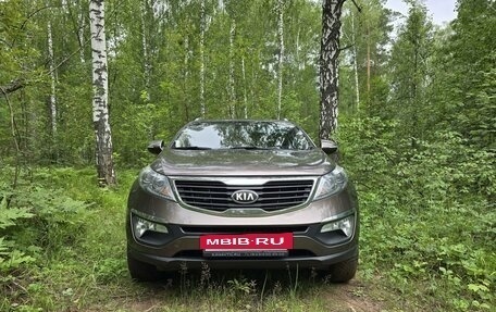 KIA Sportage III, 2013 год, 1 570 000 рублей, 21 фотография