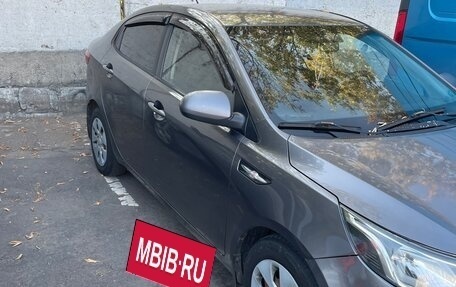 KIA Rio III рестайлинг, 2014 год, 560 000 рублей, 2 фотография