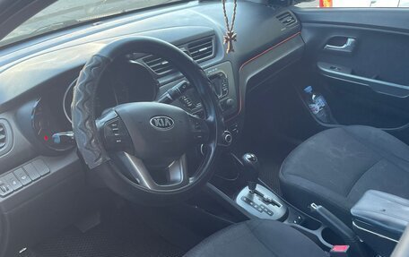 KIA Rio III рестайлинг, 2014 год, 560 000 рублей, 7 фотография