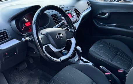 KIA Picanto II, 2014 год, 959 000 рублей, 10 фотография