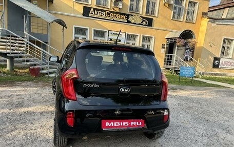 KIA Picanto II, 2014 год, 959 000 рублей, 8 фотография