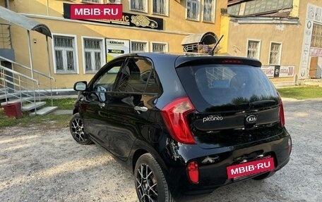 KIA Picanto II, 2014 год, 959 000 рублей, 7 фотография