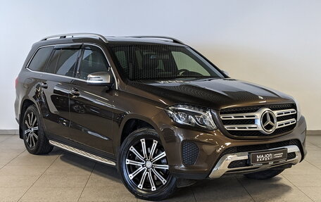 Mercedes-Benz GLS, 2016 год, 5 150 000 рублей, 3 фотография