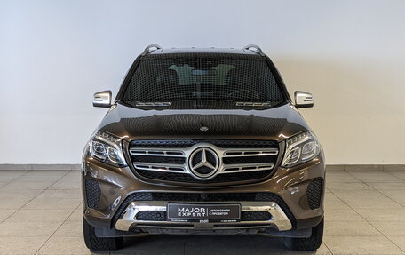 Mercedes-Benz GLS, 2016 год, 5 150 000 рублей, 2 фотография