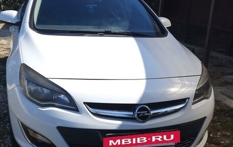 Opel Astra J, 2013 год, 850 000 рублей, 3 фотография