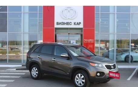 KIA Sorento II рестайлинг, 2010 год, 1 385 000 рублей, 3 фотография