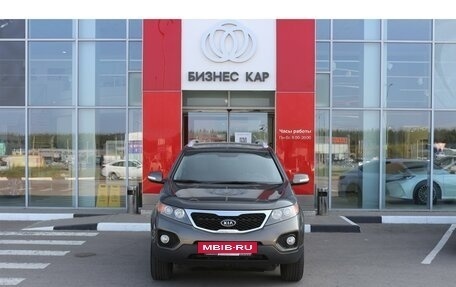 KIA Sorento II рестайлинг, 2010 год, 1 385 000 рублей, 2 фотография