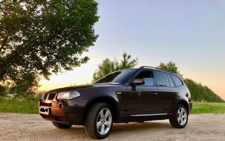 BMW X3, 2005 год, 1 250 000 рублей, 3 фотография