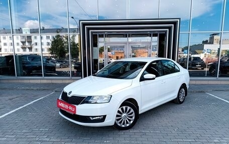 Skoda Rapid I, 2018 год, 1 290 000 рублей, 3 фотография