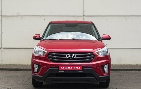 Hyundai Creta I рестайлинг, 2018 год, 1 745 000 рублей, 3 фотография