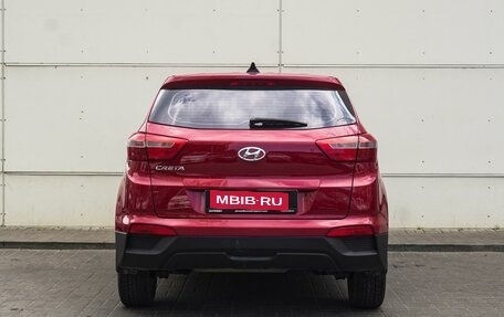 Hyundai Creta I рестайлинг, 2018 год, 1 745 000 рублей, 4 фотография