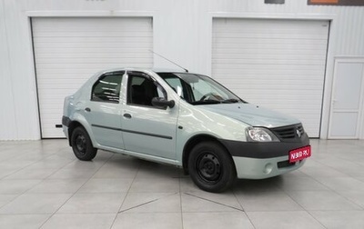 Renault Logan I, 2009 год, 580 000 рублей, 1 фотография