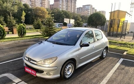 Peugeot 206, 2005 год, 375 000 рублей, 1 фотография