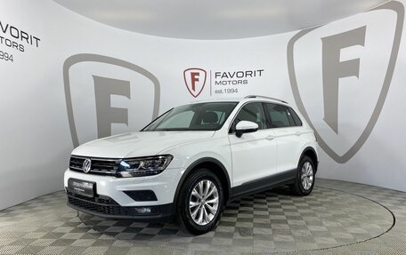 Volkswagen Tiguan II, 2017 год, 2 050 000 рублей, 1 фотография