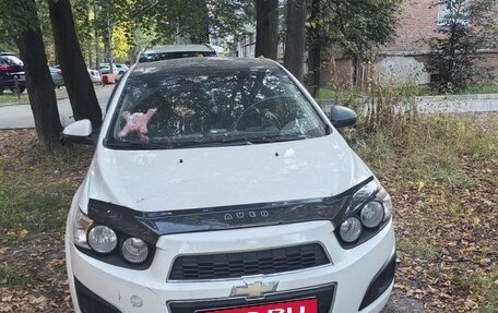 Chevrolet Aveo III, 2012 год, 600 000 рублей, 1 фотография