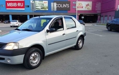 Renault Logan I, 2008 год, 377 000 рублей, 1 фотография