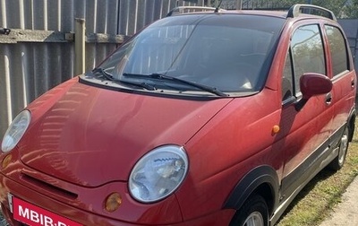 Daewoo Matiz, 2007 год, 155 000 рублей, 1 фотография