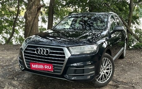 Audi Q7, 2016 год, 3 890 000 рублей, 1 фотография