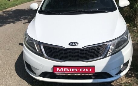 KIA Rio III рестайлинг, 2013 год, 900 000 рублей, 1 фотография