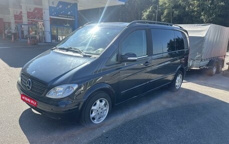 Mercedes-Benz Viano, 2003 год, 830 000 рублей, 1 фотография